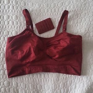 Hands Free Nursing Pumping Bra